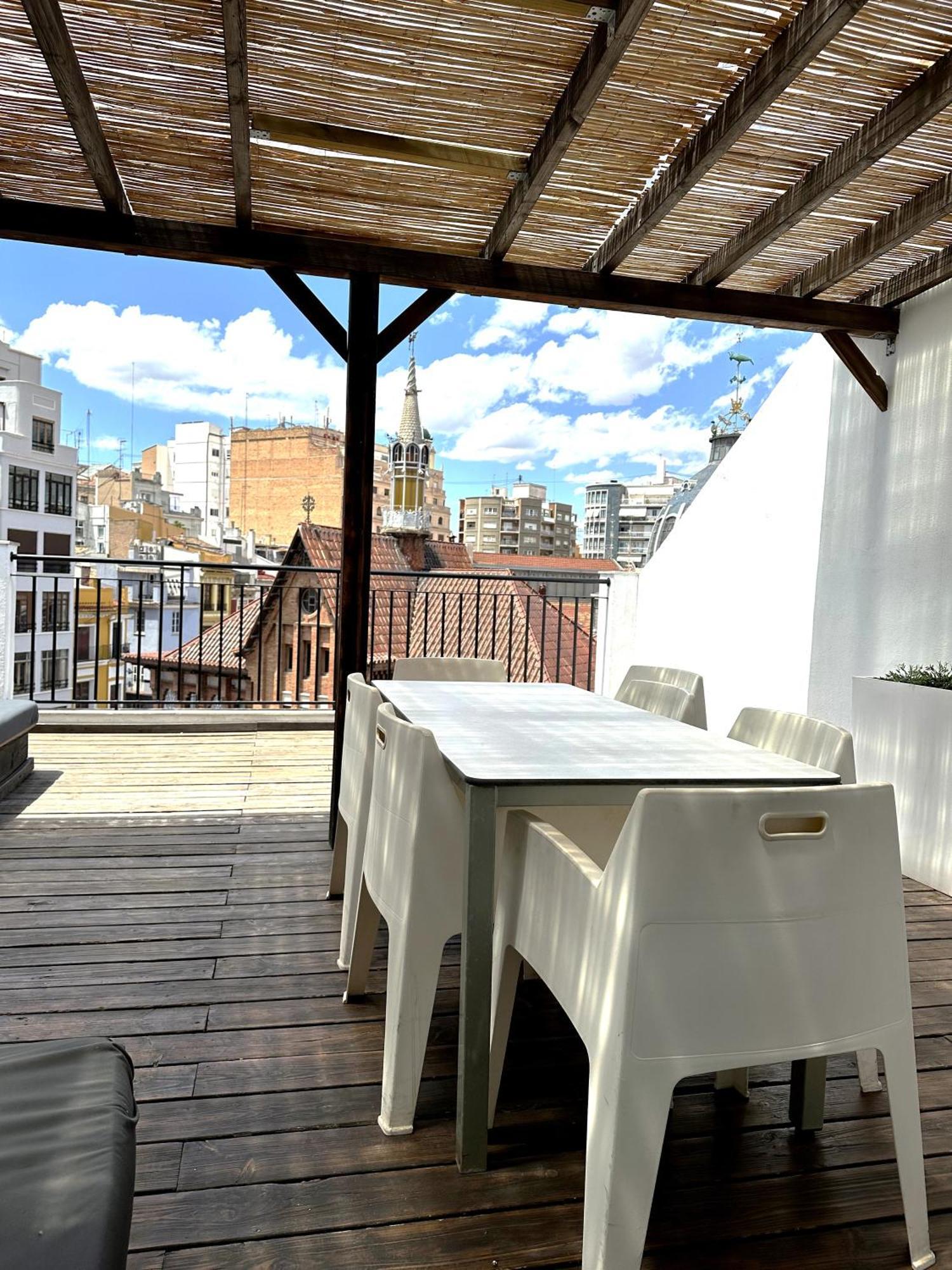 Mercado Central Suites فالنسيا المظهر الخارجي الصورة